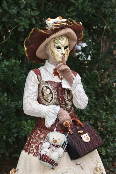  Michel SANCHEZ - Carnaval Vénitien Annecy 2019