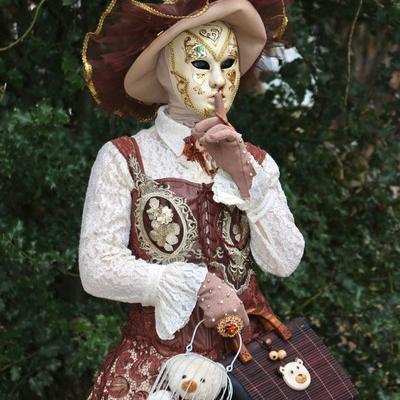  Michel SANCHEZ - Carnaval Vénitien Annecy 2019