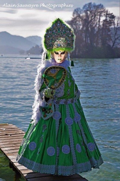  Alain SAUVAYRE - Carnaval Vénitien Annecy 2019