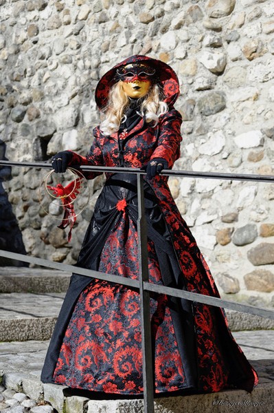  Georges MENAGER - Carnaval Vénitien Annecy 2019