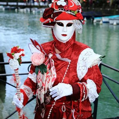  Georges MENAGER - Carnaval Vénitien Annecy 2019 - Carnaval Vénitien Annecy 2019