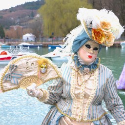  Michel SANCHEZ - Carnaval Vénitien Annecy 2019