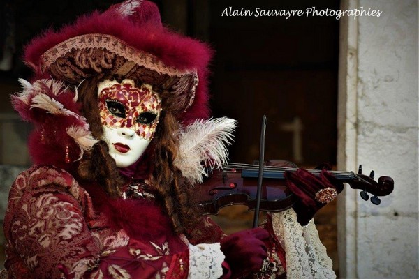  Alain SAUVAYRE - Carnaval Vénitien Annecy 2019