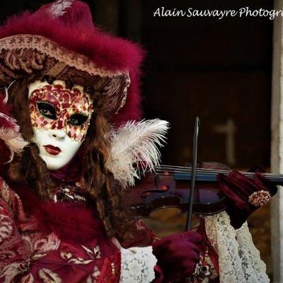  Alain SAUVAYRE - Carnaval Vénitien Annecy 2019