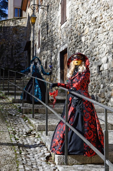  Georges MENAGER - Carnaval Vénitien Annecy 2019