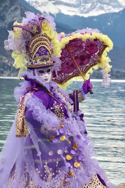  Michel SANCHEZ - Carnaval Vénitien Annecy 2019