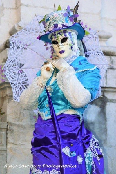  Alain SAUVAYRE - Carnaval Vénitien Annecy 2019