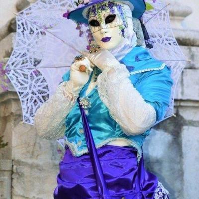  Alain SAUVAYRE - Carnaval Vénitien Annecy 2019