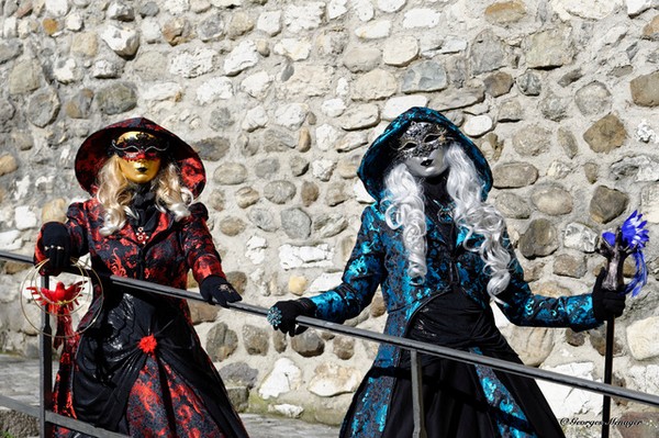  Georges MENAGER - Carnaval Vénitien Annecy 2019