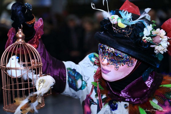  Georges MENAGER - Carnaval Vénitien Annecy 2019 - Carnaval Vénitien Annecy 2019