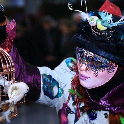  Georges MENAGER - Carnaval Vénitien Annecy 2019 - Carnaval Vénitien Annecy 2019