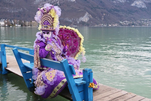  Michel SANCHEZ - Carnaval Vénitien Annecy 2019