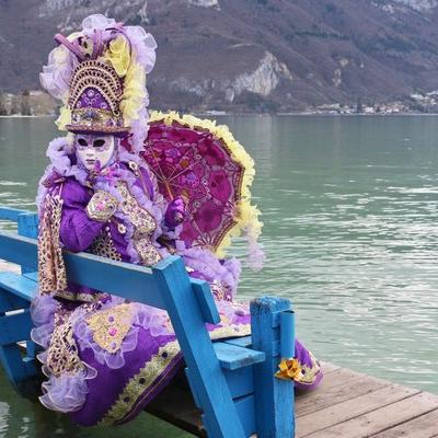  Michel SANCHEZ - Carnaval Vénitien Annecy 2019