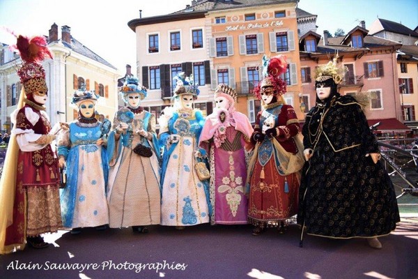  Alain SAUVAYRE - Carnaval Vénitien Annecy 2019