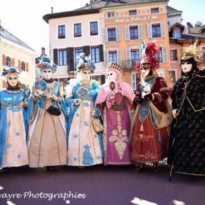  Alain SAUVAYRE - Carnaval Vénitien Annecy 2019