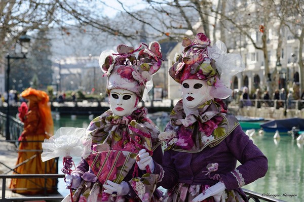  Georges MENAGER - Carnaval Vénitien Annecy 2019