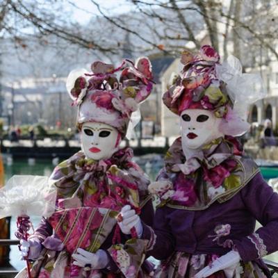  Georges MENAGER - Carnaval Vénitien Annecy 2019