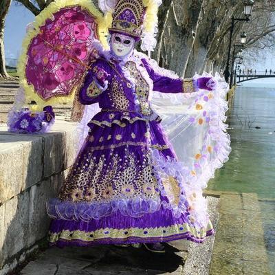  Georges MENAGER - Carnaval Vénitien Annecy 2019 - Carnaval Vénitien Annecy 2019