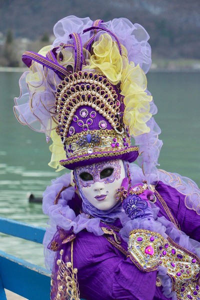  Michel SANCHEZ - Carnaval Vénitien Annecy 2019