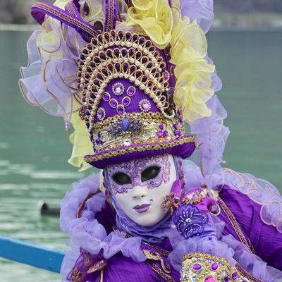 Michel SANCHEZ - Carnaval Vénitien Annecy 2019