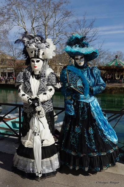  Georges MENAGER - Carnaval Vénitien Annecy 2019