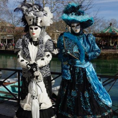  Georges MENAGER - Carnaval Vénitien Annecy 2019