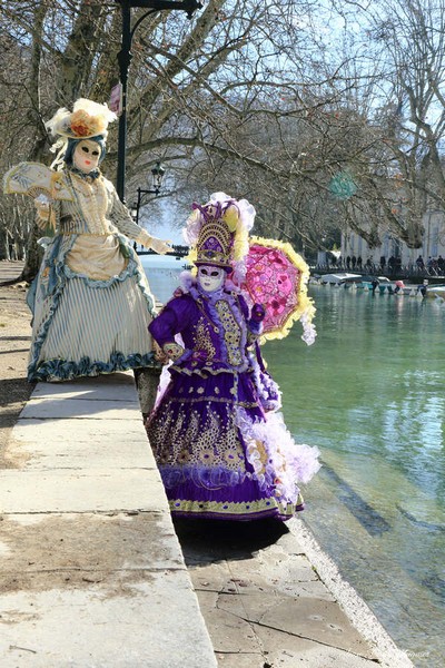  Georges MENAGER - Carnaval Vénitien Annecy 2019 - Carnaval Vénitien Annecy 2019