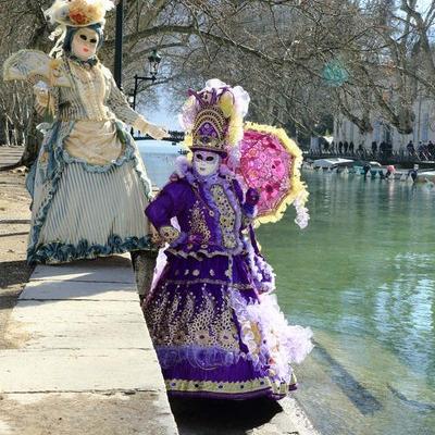  Georges MENAGER - Carnaval Vénitien Annecy 2019 - Carnaval Vénitien Annecy 2019