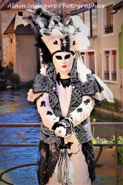  Alain SAUVAYRE - Carnaval Vénitien Annecy 2019