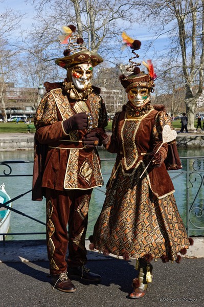  Georges MENAGER - Carnaval Vénitien Annecy 2019