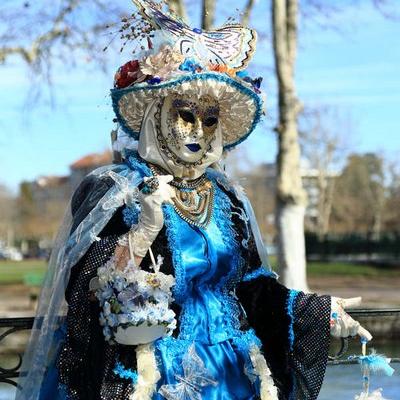  Georges MENAGER - Carnaval Vénitien Annecy 2019 - Carnaval Vénitien Annecy 2019