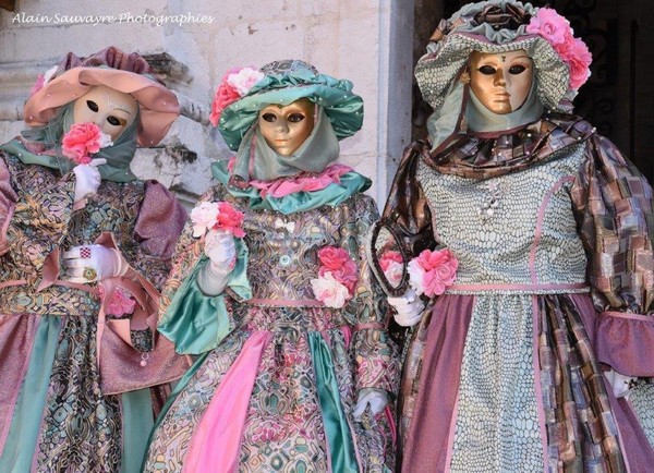  Alain SAUVAYRE - Carnaval Vénitien Annecy 2019