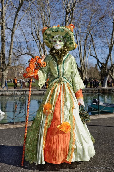  Georges MENAGER - Carnaval Vénitien Annecy 2019