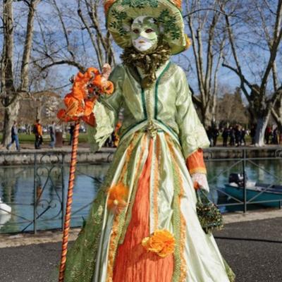  Georges MENAGER - Carnaval Vénitien Annecy 2019