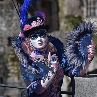 Carnaval Vénitien Annecy 2019 - 00007