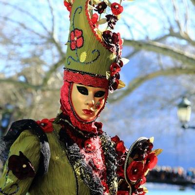  Georges MENAGER - Carnaval Vénitien Annecy 2019 - Carnaval Vénitien Annecy 2019