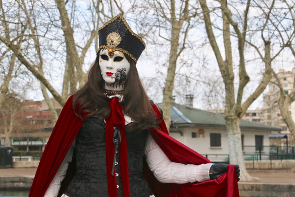  Michel SANCHEZ - Carnaval Vénitien Annecy 2019