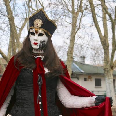  Michel SANCHEZ - Carnaval Vénitien Annecy 2019