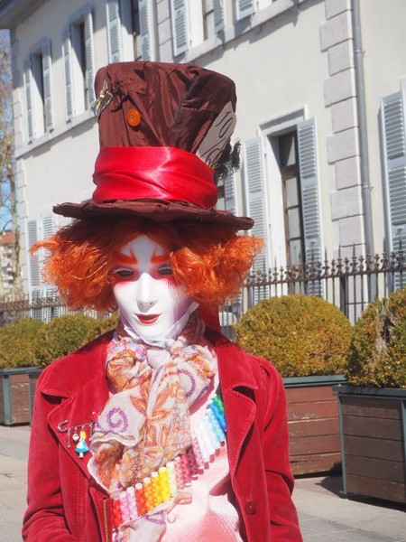  Michel SANCHEZ - Carnaval Vénitien Annecy 2019 - Carnaval Vénitien Annecy 2019