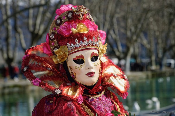  Georges MENAGER - Carnaval Vénitien Annecy 2019