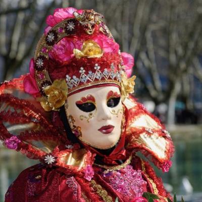  Georges MENAGER - Carnaval Vénitien Annecy 2019