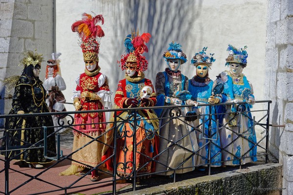  Georges MENAGER - Carnaval Vénitien Annecy 2019