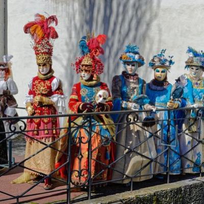  Georges MENAGER - Carnaval Vénitien Annecy 2019