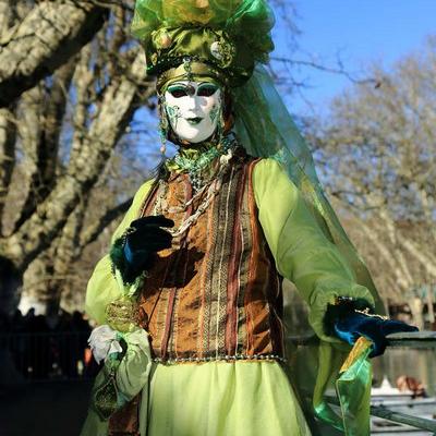  Georges MENAGER - Carnaval Vénitien Annecy 2019 - Carnaval Vénitien Annecy 2019