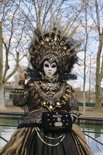  Michel SANCHEZ - Carnaval Vénitien Annecy 2019