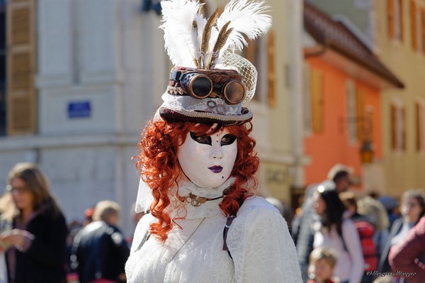  Georges MENAGER - Carnaval Vénitien Annecy 2019