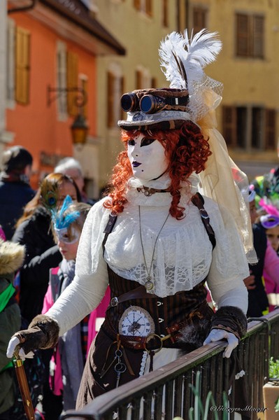  Georges MENAGER - Carnaval Vénitien Annecy 2019