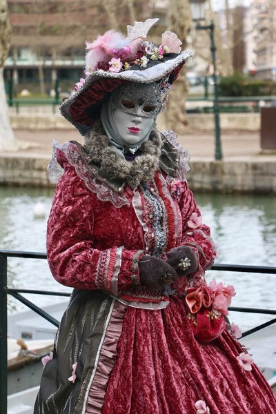  Michel SANCHEZ - Carnaval Vénitien Annecy 2019