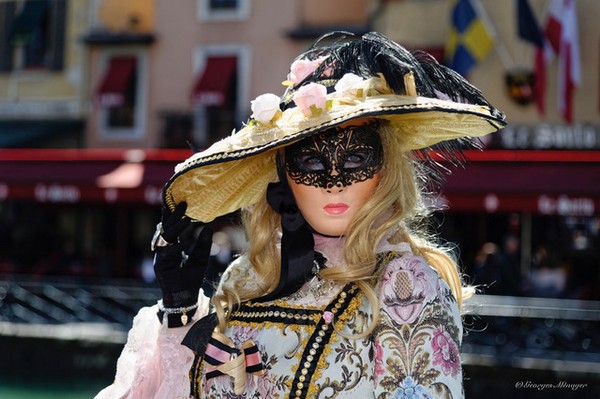  Georges MENAGER - Carnaval Vénitien Annecy 2019