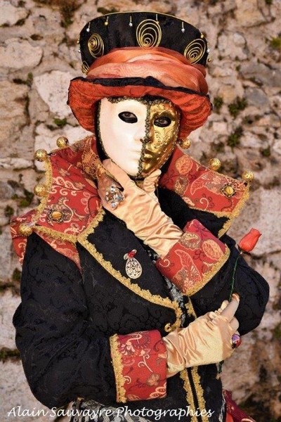  Alain SAUVAYRE - Carnaval Vénitien Annecy 2019